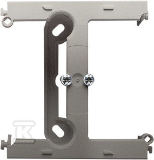 Puszka natynkowa głęboka (40mm) - element rozszerzający do puszki PSC do ramek wielokrotnych, Basic moduł satyna
