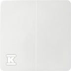 Klawisze do mechanizmu 7502251-039, biały, SIMON82