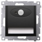 Oprawa oświetleniowa LED z czujnikiem ruchu , 14 V DC, 0.78 W, białe neutralne 4000 K, złoty mat !Wymagany zasilacz 14V, SIMON54