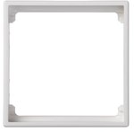 Płytka K45 gniazdo TV męskie 45x45mm + wkład, grafit