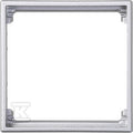 Adapter S500 na 1 moduł K45 (45x45mm), aluminium, SIMON500