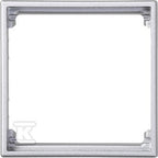 Adapter S500 na 1 moduł K45 (45x45mm), aluminium, SIMON500