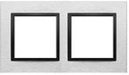 Ramka 5-krotna Nature-Metal, INOX NERO, IP20/IP44* (*IP44-należy zastosować zestaw uszczelek DUN5), SIMON54 NATURE