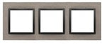 Ramka 1-krotna Nature-Beton, CZARNY CHARAKTER, IP20/IP44* (*IP44-należy zastosować uszczelkę ramki DUN1), SIMON54 NATURE