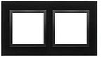 Panel dotykowy S54 Touch, 3 moduły, 1 pole dotykowe + 2 pola dotykowe poziome + 1 otwór na osprzęt S54, wulkaniczna lawa, SIMON54 TOUCH