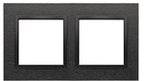 Ramka 4-krotna Nature-Metal, INOX DARK, IP20/IP44* (*IP44-należy zastosować zestaw uszczelek DUN4), SIMON54 NATURE