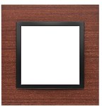 Ramka 5-krotna Nature-Drewno, CZARNY ORZECH, IP20/IP44* (*IP44-należy zastosować zestaw uszczelek DUN5), SIMON54 NATURE