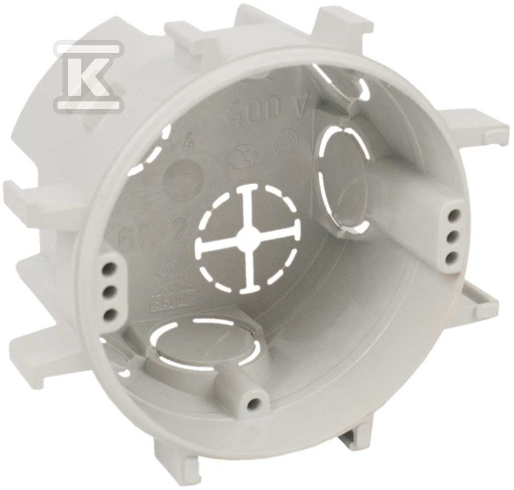 Puszka montażowa KP 67/2 KA