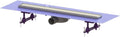 Odpływ liniowy prysznicowy Linearis Compact, L=650, odpływ boczny DN50