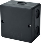 Adapter kątowy M45 2x Keystone, 45x45mm p/kurz. opis., biały