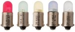 DIODA BA9S DIODA CZERWONA BA9S 24AC/DC LED LED24VAC/DC\C