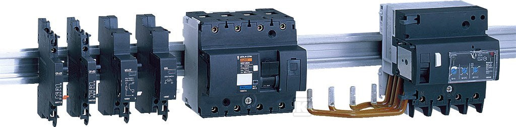 NG 125 Wyzwalacz wzrostowy MX+OF 220/415VAC, 110/130VDC