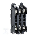 Przyłącze pomocnicze 9-przewodowe, część stała Compact NSX100-630
