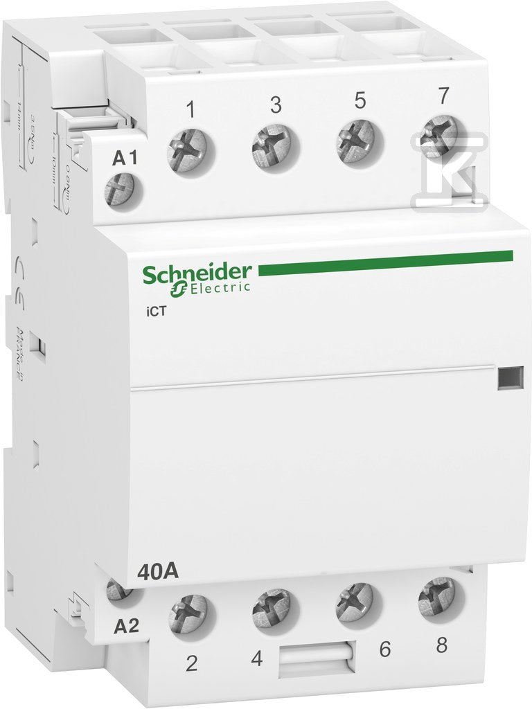 Stycznik modułowy iCT50-40-40-230 40A 4NO 50Hz 220/240 VAC