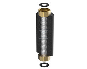 Zestaw elastycznych przyłączy Flex-Fix 2 x 1 1/2" gw 700 mm z izolacją