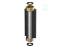 Zestaw elastycznych przyłączy Flex-Fix 2 x 3/4" gw 1000 mm z izolacją