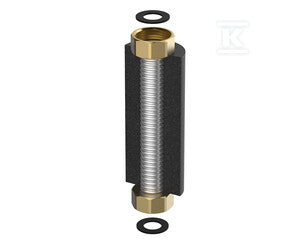 Zestaw elastycznych przyłączy Flex-Fix 2 x 3/4" gw 1000 mm z izolacją
