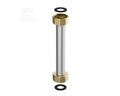 Zestaw elastycznych przyłączy Flex-Fix 2 x 1/2" gw 1000 mm bez izolacji