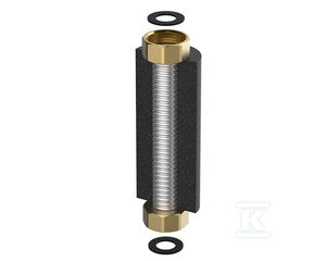Zestaw elastycznych przyłączy Flex-Fix 2 x 1/2" gw 700 mm z izolacją