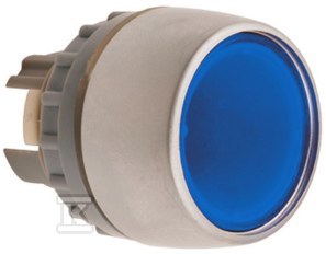 NAPĘD KOMPLETNY KRYTY PODŚW.NIEBIESKI PIERŚCIEŃ NIKLOWANY SP22-KLN\.