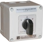 Łącznik Krzywkowy 16A, Rozłącznik 0-1 (6 - biegunowy), w obudowie OB11,