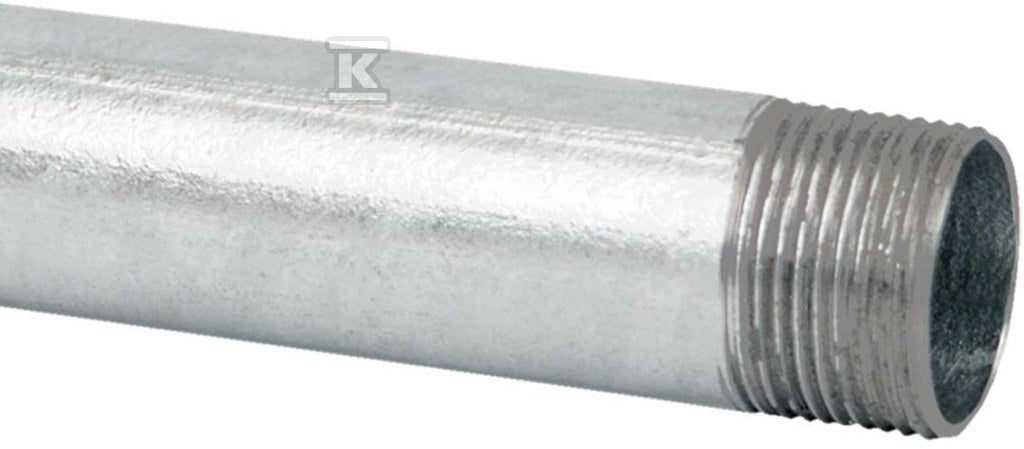 Rura stalowa gwintowana 6020 ZN