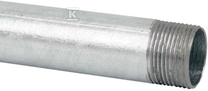 Rura stalowa gwintowana 6040 ZNM S
