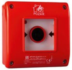 OP1-WER.NADTYN.PRZYCISK WCISKANY RĘCZN. 1 TOR ZWIER.+LED SYGN.230VAC OP1-W01-B\10-230