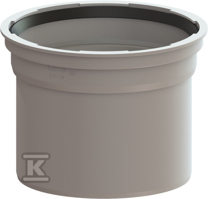 Przedłużka H=175 system 200 perforowana