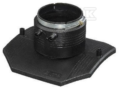 Odejście siodłowe elektrooporowe Saturn Topload DN315-355X90 PE100, SDR11, PN10 gaz/PN16 woda