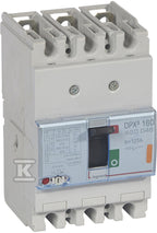 Wyłącznik mocy z wyzwalaczem termiczno-magnetycznym DPX3 160 3P 125A 25KA
