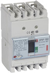 Wyłącznik mocy z wyzwalaczem termiczno-magnetycznym DPX3 160 3P 125A 25KA