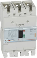 Wyłacznik mocy z wyzwalaczem termiczno-magnetycznym DPX3 250 3P 200A 25kA