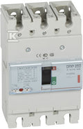 Wyłacznik mocy z wyzwalaczem termiczno-magnetycznym DPX3 250 3P 200A 36kA