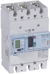 Wyłacznik mocy z wyzwalaczem elektronicznym z funkcją pomiarów DPX3 250 EL+P 3P 160A 50KA