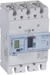 Wyłacznik mocy z wyzwalaczem elektronicznym z funkcją pomiarów DPX3 250 EL+P 3P 160A 50KA