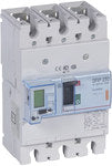 Wyłacznik mocy z wyzwalaczem elektronicznym z funkcją pomiarów DPX3 250 EL+P 3P 160A 50KA