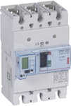 Wyłacznik mocy z wyzwalaczem elektronicznym z funkcją pomiarów DPX3 250 EL+P 3P 160A 50KA
