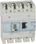 Wyłacznik mocy z wyzwalaczem elektronicznym z funkcją pomiarów DPX3 250 EL+P 3P 160A 50KA