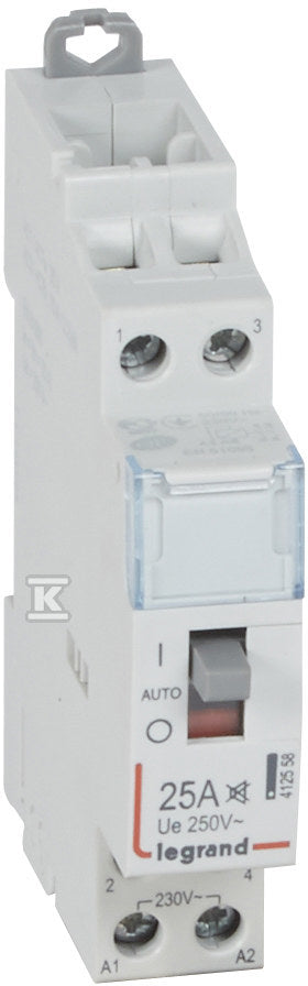 Stycznik modułowy SM 425 25A 230V 2NO cichy
