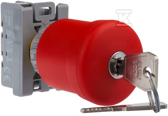 PRZYCISK BEZP.Z KLUCZYKIEM 1ROZ STANDARD SP22-BSN-01\.