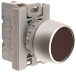 PRZYCISK KRYTY CZARNY 2 ZW PIERŚCIEŃ NIKLOWANY SP22-KCZ-20\.