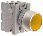 PRZYCISK KRYTY NIEBIESKI 2ZW PIERŚCIEŃ NIKLOWANY SP22-KN-20\.