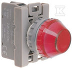 LAMPKA SYGN. CZERWONA 24V ŻARÓWKA STANDARD SP22-LC-24-BA9S\.
