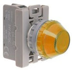LAMPKA SYGN. ŻÓŁTA 24V ŻARÓWKA STANDARD SP22-LG-24-BA9S\.