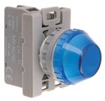 LAMPKA SYGN. NIEBIESKA 230V LED BA9S STANDARD SP22-LN-230-LED\AC