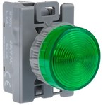 LAMPKA SYGN. ZIELONA 230V LED BA9S STANDARD SP22-LZ-230-LED\AC