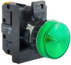 LAMPKA sygnalizacyjna żółta 24V żarówka standard ST22-LG-24-BA9S\.