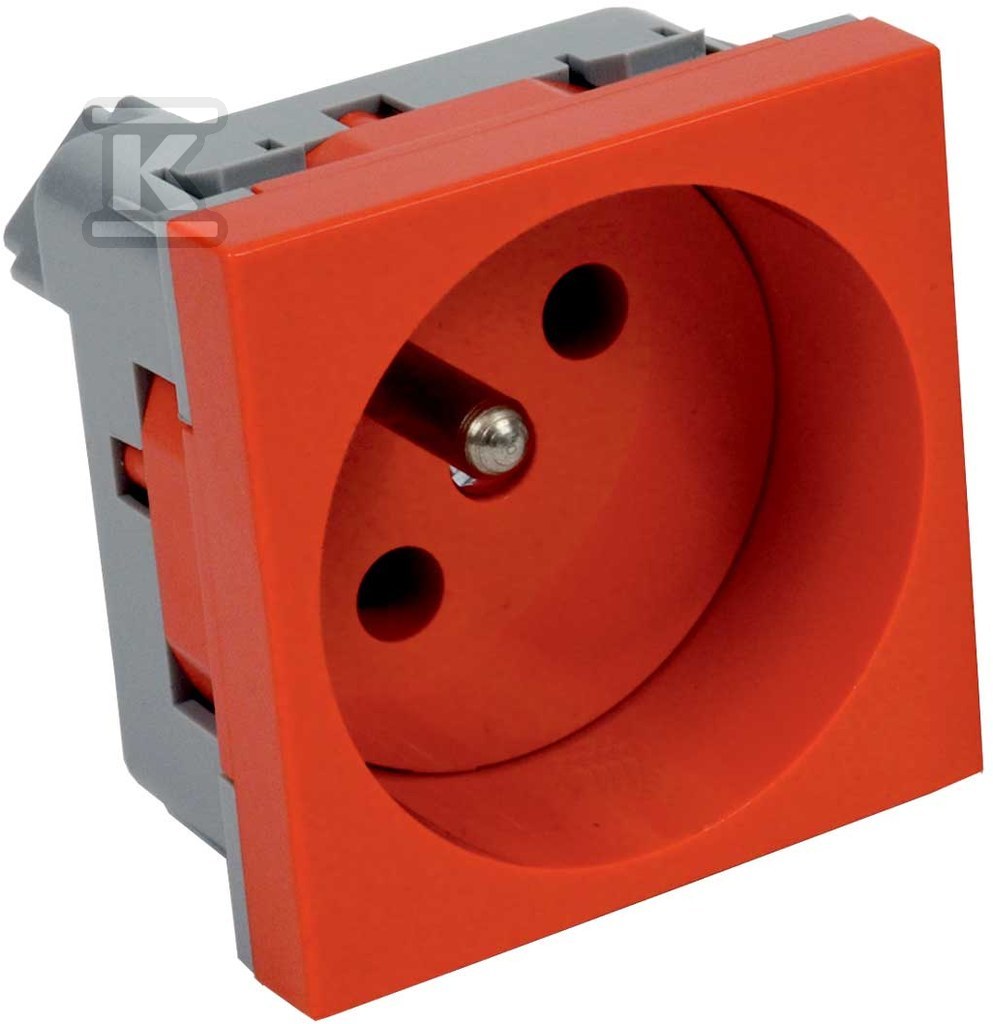 QP 45X45 BB - BOLEC, CZERWONE (1/10 szt.)