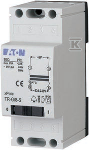 Trafo 230V, wyj.4-8-12 V, 2-2-1, 5 A TR-G3/18